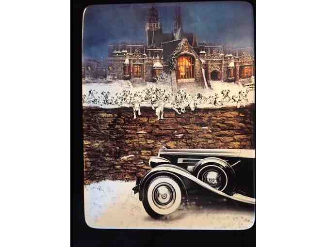 101 Dalmatians Collectible Plates Set