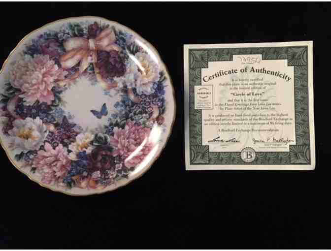 Floral Beauty by Lena Liu Collector Plates