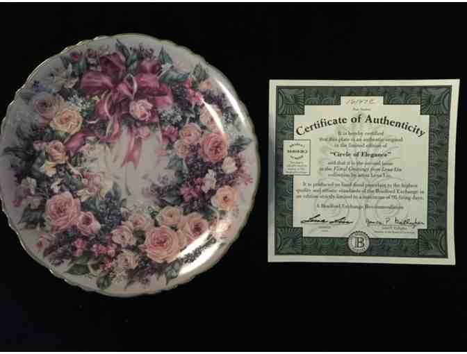 Floral Beauty by Lena Liu Collector Plates