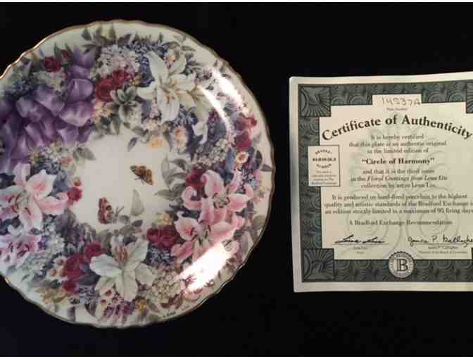 Floral Beauty by Lena Liu Collector Plates