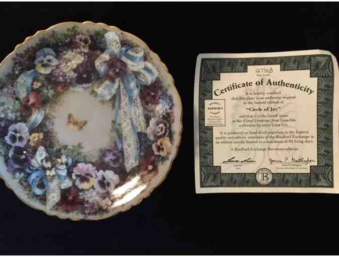 Floral Beauty by Lena Liu Collector Plates