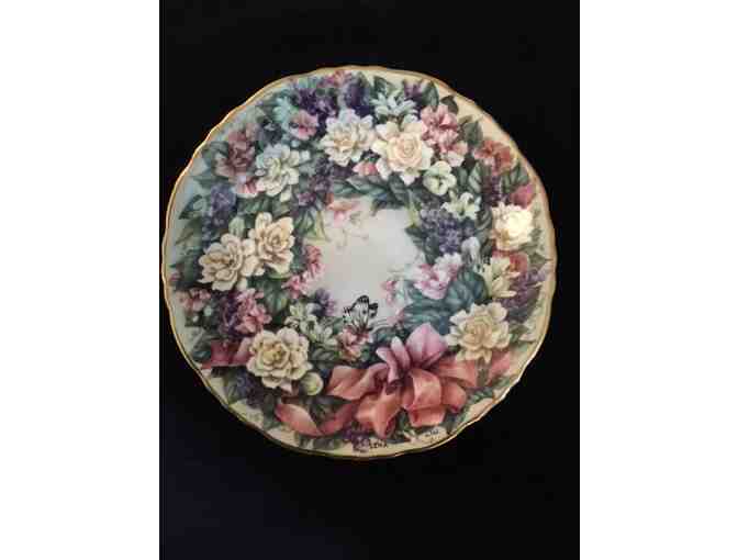 Floral Beauty by Lena Liu Collector Plates