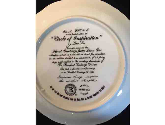 Floral Beauty by Lena Liu Collector Plates