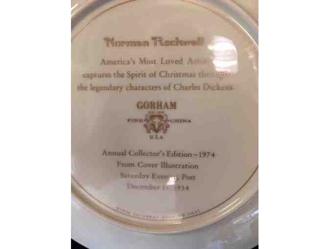 Norman Rockwell 'Tiny Tim' Collector Plate