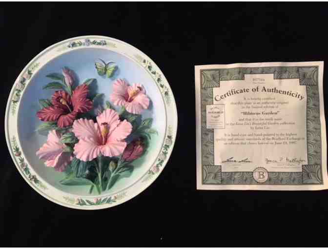 Beautiful Garden by Lena Liu Collector Plates