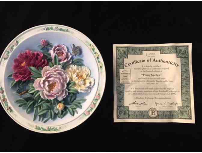 Beautiful Garden by Lena Liu Collector Plates