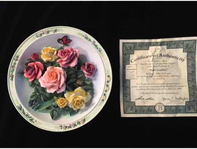 Beautiful Garden by Lena Liu Collector Plates