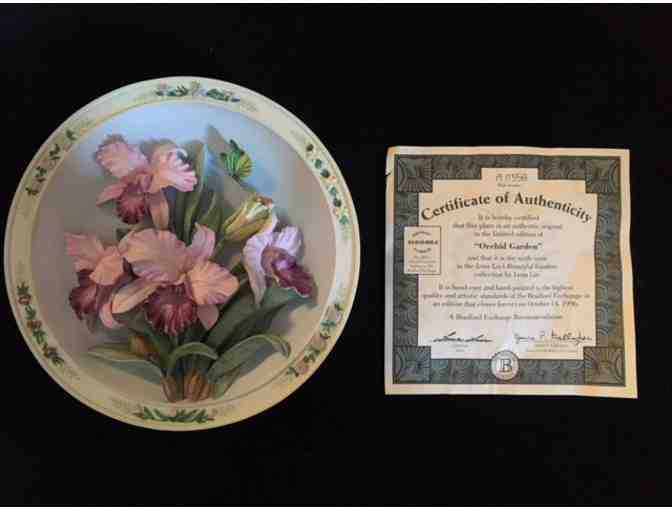 Beautiful Garden by Lena Liu Collector Plates