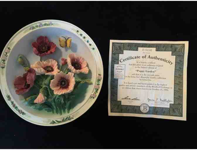 Beautiful Garden by Lena Liu Collector Plates