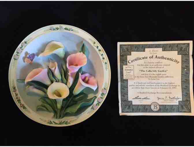 Beautiful Garden by Lena Liu Collector Plates