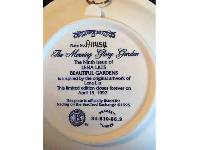 Beautiful Garden by Lena Liu Collector Plates