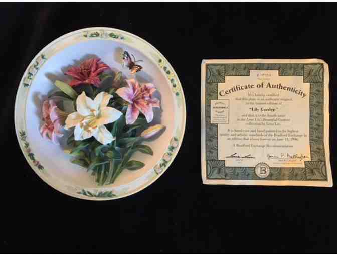 Beautiful Garden by Lena Liu Collector Plates