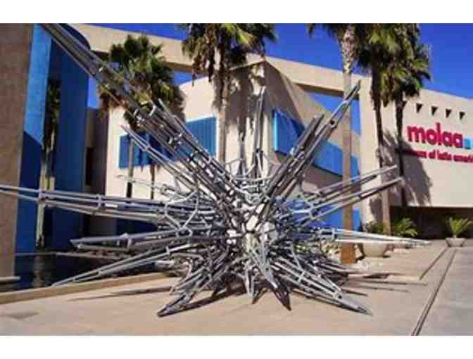 Museum of Latin American Art - 4 tickets