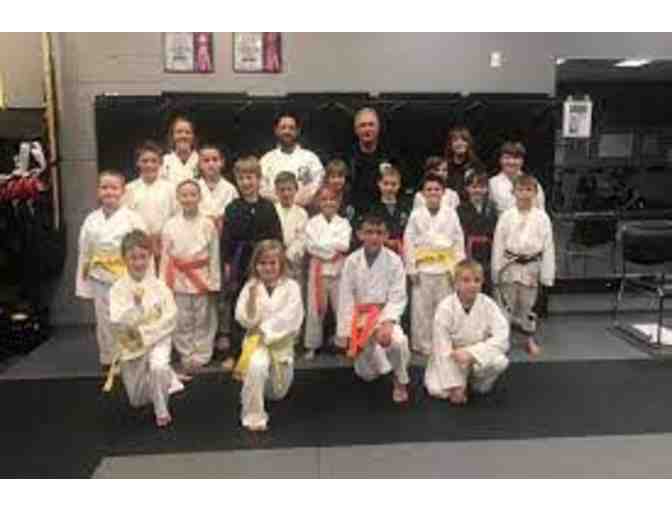 Karate Training - One Month