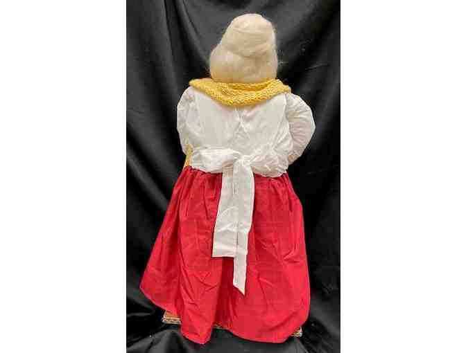 Mrs. Claus Collector Doll