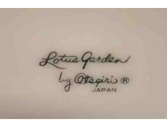 Lotus Garden Vintage Vase