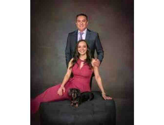 Portrait Session by M. Elizabeth Portraiture