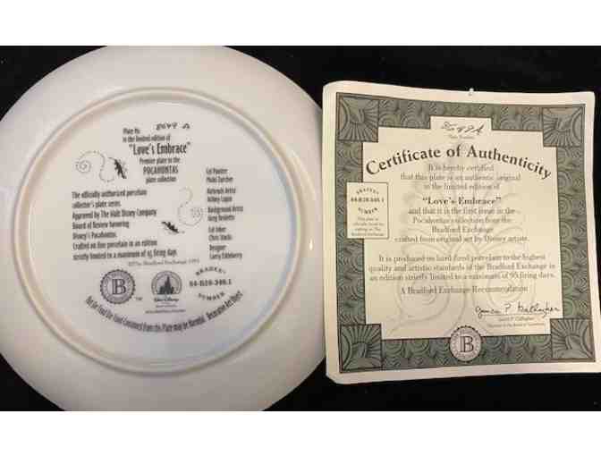 Pocahontas Collector Plates (6)