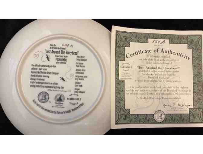 Pocahontas Collector Plates (6)