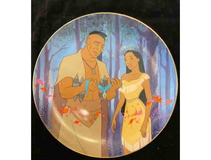 Pocahontas Collector Plates (6)