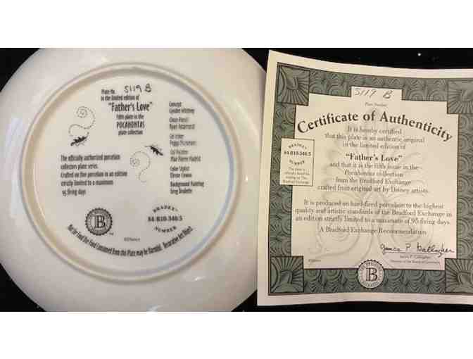 Pocahontas Collector Plates (6)