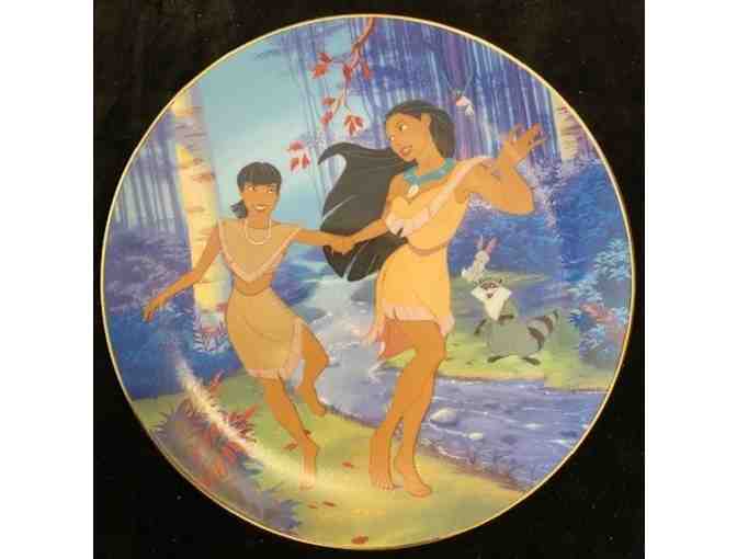 Pocahontas Collector Plates (6)