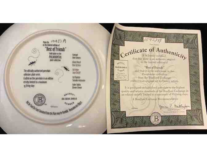 Pocahontas Collector Plates (6)