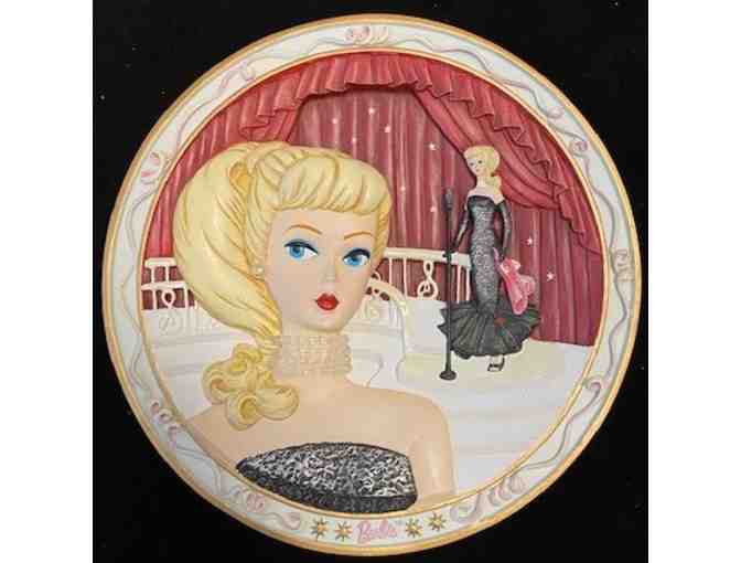 Barbie 3-D Collector Plates