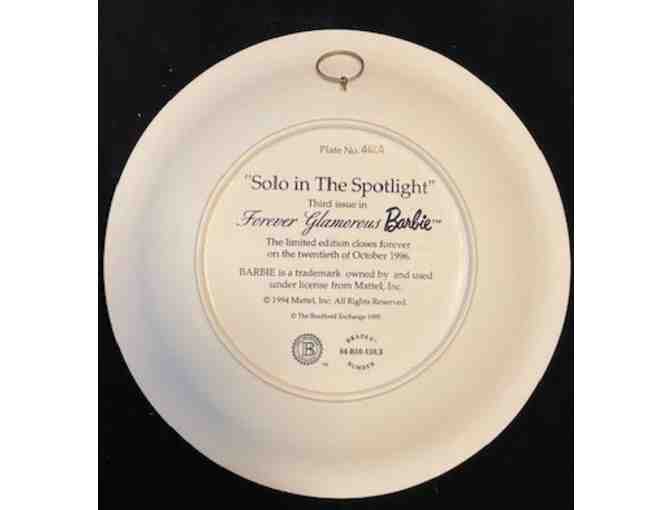 Barbie 3-D Collector Plates