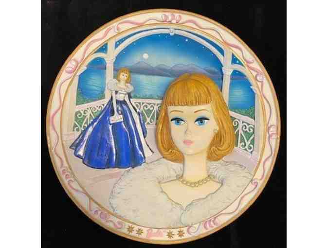 Barbie 3-D Collector Plates