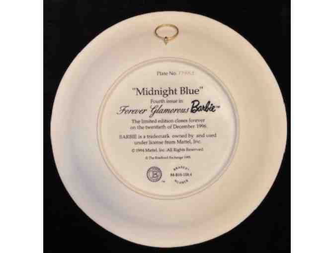 Barbie 3-D Collector Plates