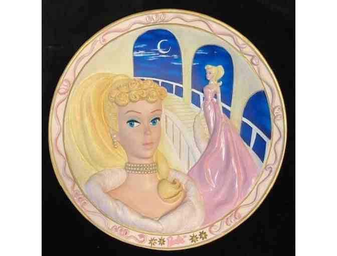 Barbie 3-D Collector Plates