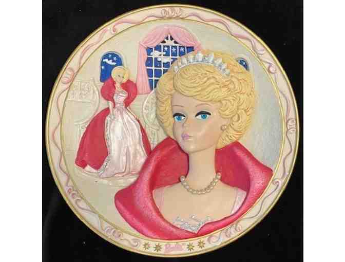 Barbie 3-D Collector Plates