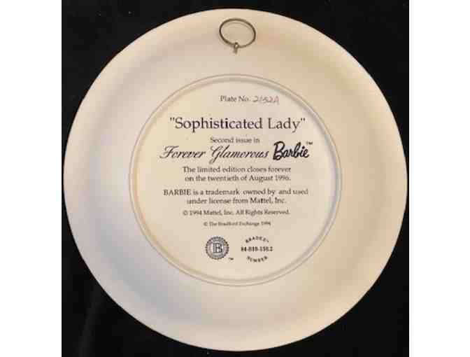 Barbie 3-D Collector Plates