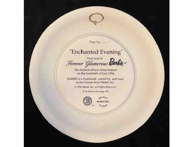 Barbie 3-D Collector Plates