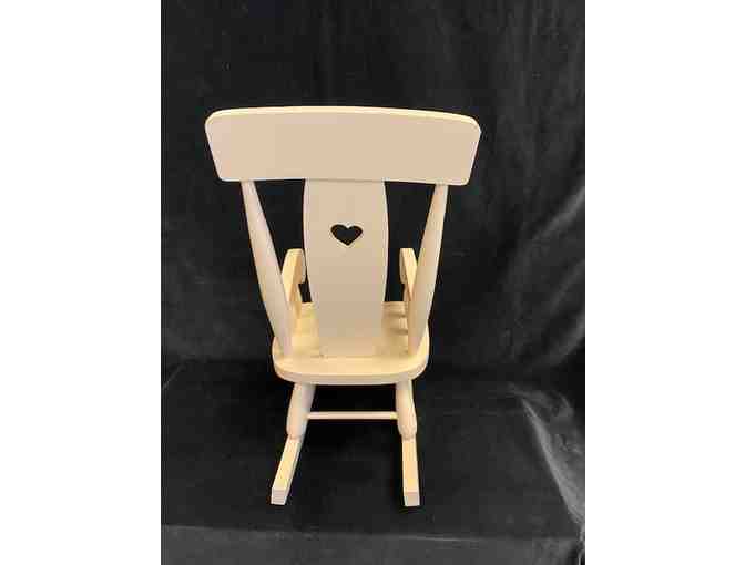 Doll Rocking Chair