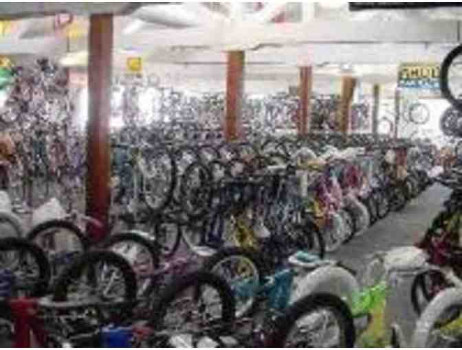 $25 Goodales Bike Shop Gift Certificate