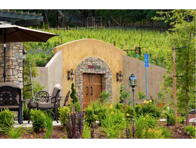 Tasting, Tour, and Four-Course Meal for 4 at DANCIN Vineyards