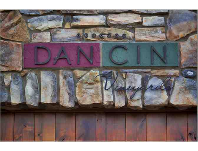 Tasting, Tour, and Four-Course Meal for 4 at DANCIN Vineyards
