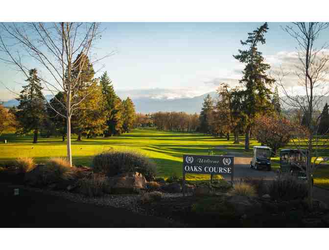 Golf with a Cart for Two at Rogue Valley Country Club