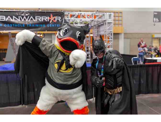 (2) Three day Passes to Rose City Comic Con 2023