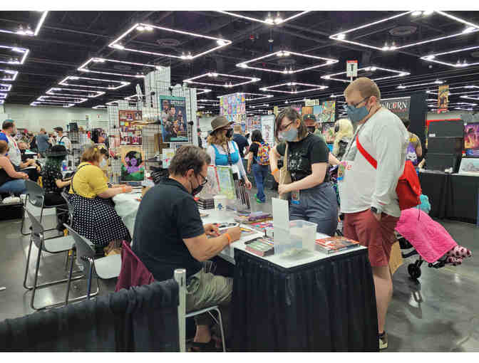 (2) Three day Passes to Rose City Comic Con 2023