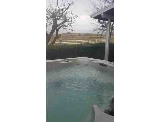 One Night Stay for Two at Applinger Farm