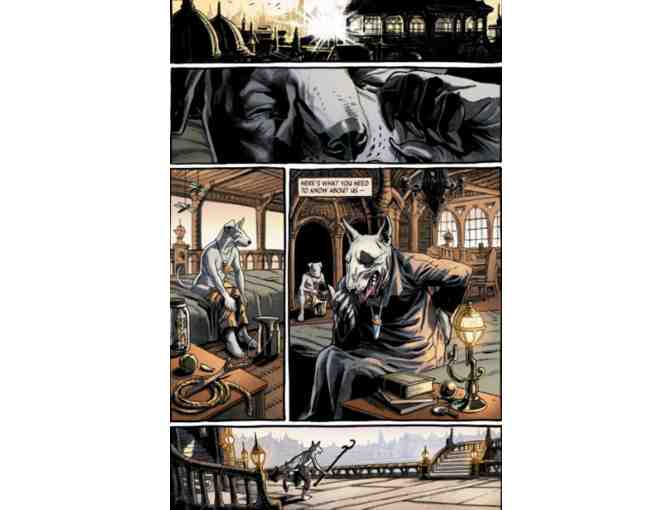 The Autumnlands, Volume One: Tooth and Claw Comic Book