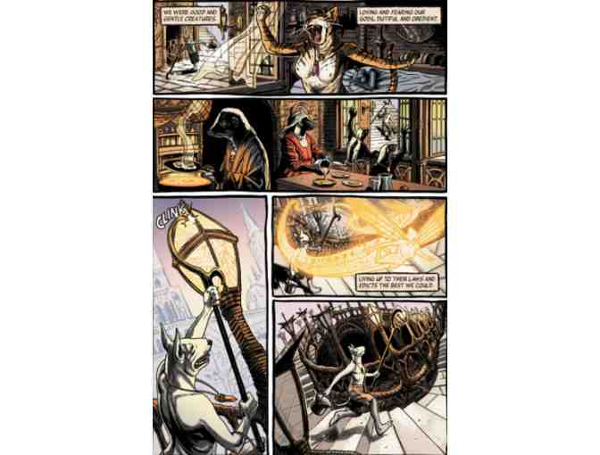 The Autumnlands, Volume One: Tooth and Claw Comic Book