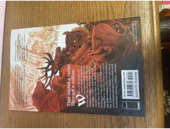 The Autumnlands, Volume One: Tooth and Claw Comic Book