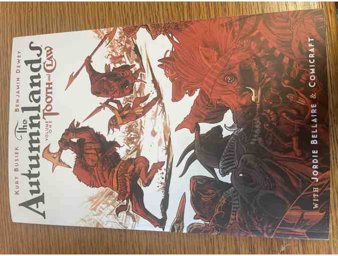 The Autumnlands, Volume One: Tooth and Claw Comic Book