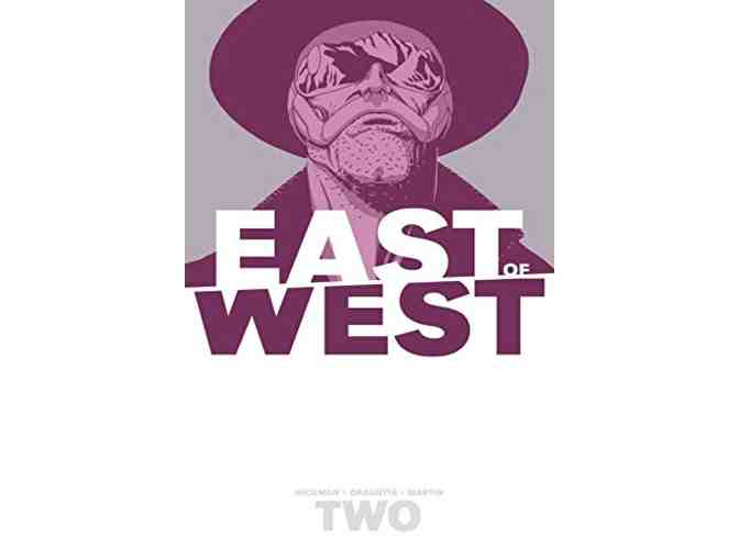 East to West Comic Books, Volumes 1-3