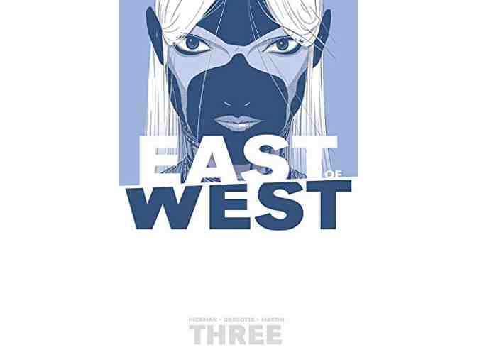 East to West Comic Books, Volumes 1-3