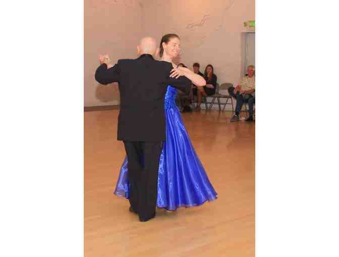 3- One hour Private Ballroom Dance Lessons